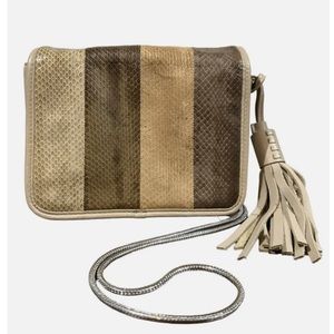 Nwot. Allsaints bansho leather snakeskin euc